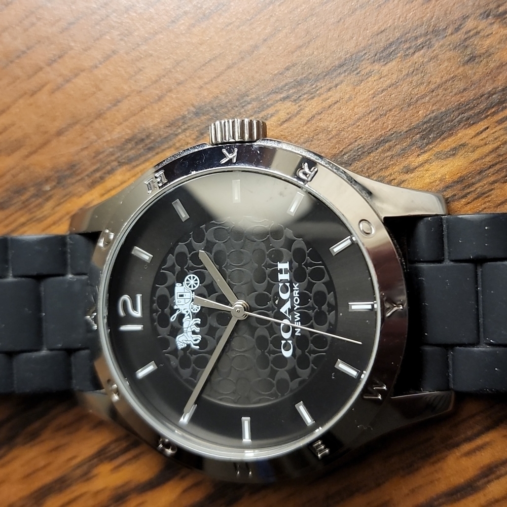 Womens Coach watch